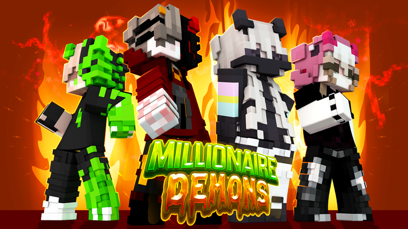 Millionaire Demon$ Key Art