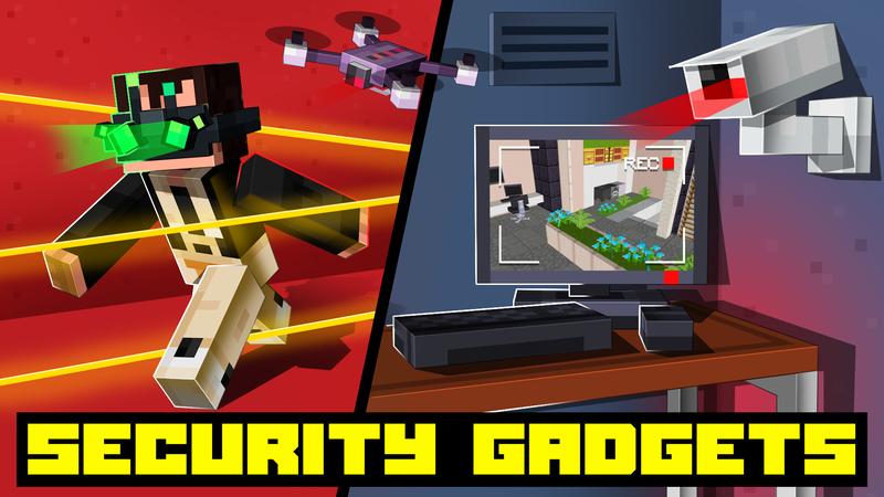 Security Gadgets Key Art