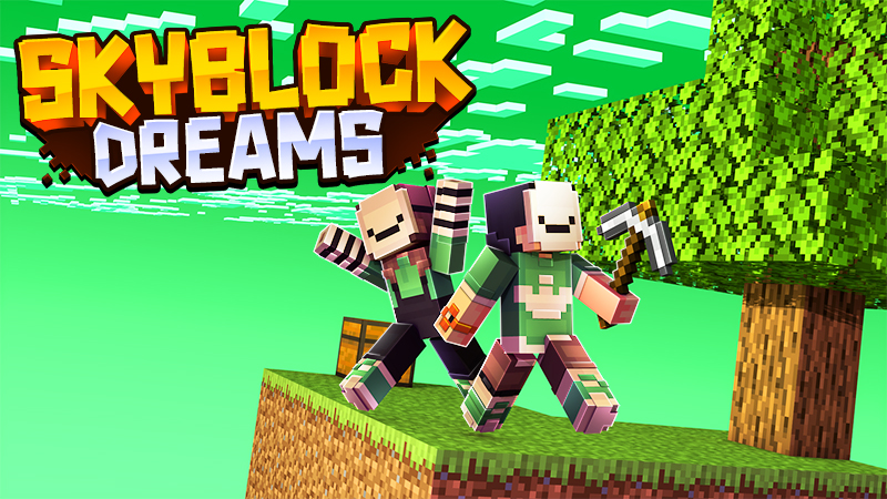 Skyblock Dreams Key Art