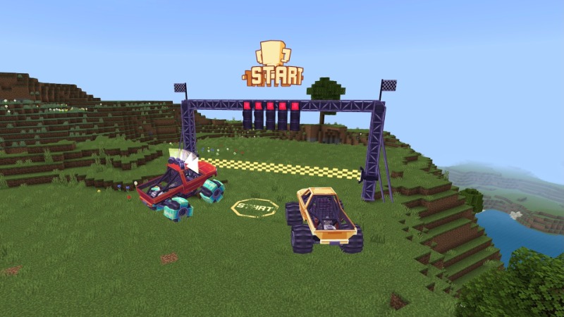 Monster Trucks Add-On Screenshot #1
