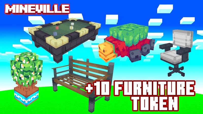10 Furniture Tokens