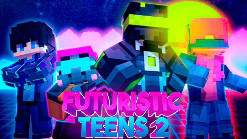 Futuristic Teens 2 Key Art