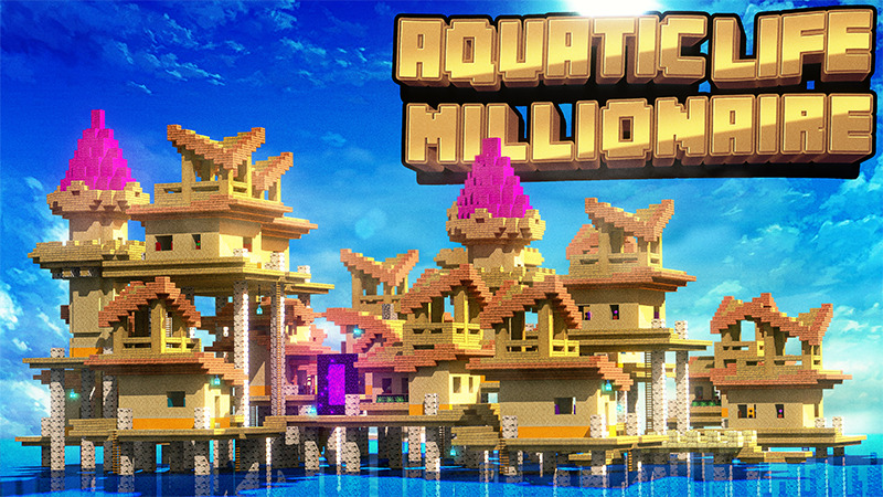 Aquatic Life Millionaire Key Art