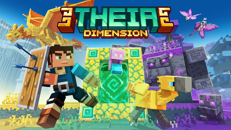 THEIA DIMENSION on the Minecraft Marketplace by BLOCKLAB Studios