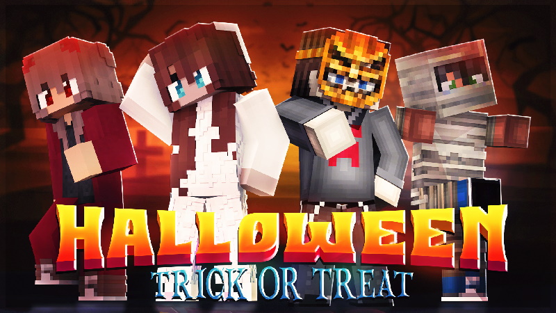 Halloween Trick or Treat Key Art