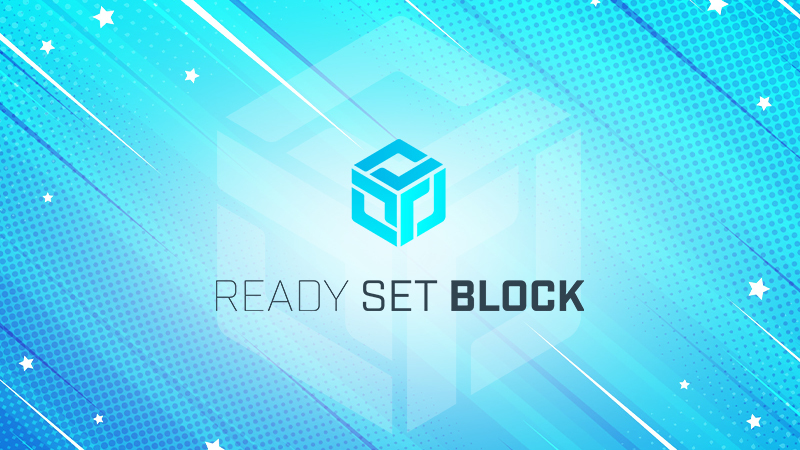Ready, Set, Block! Key Art