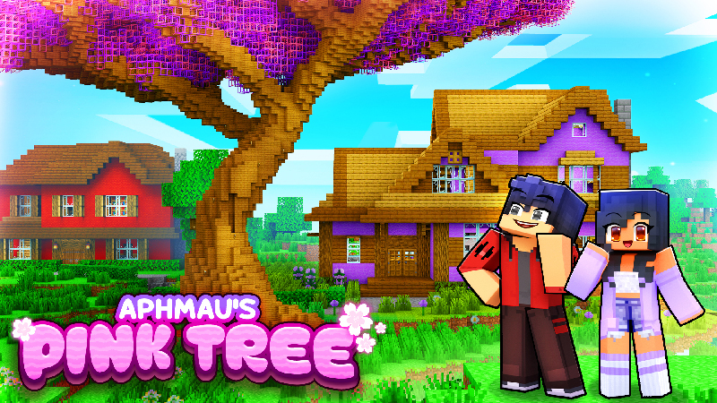 Aphmau's Pink Tree on the Minecraft Marketplace by CatFace