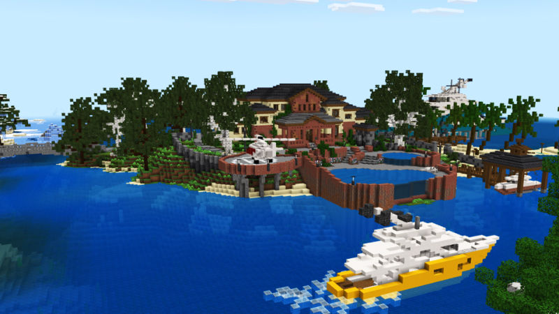Private Island Private Island by Hourglass Studios