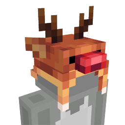 Reindeer Hood on the Minecraft Marketplace by Overtales Studio