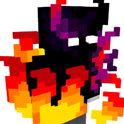 Infernal Fire Demonic Guardian Suit