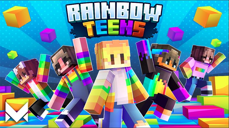 Rainbow Teens Key Art