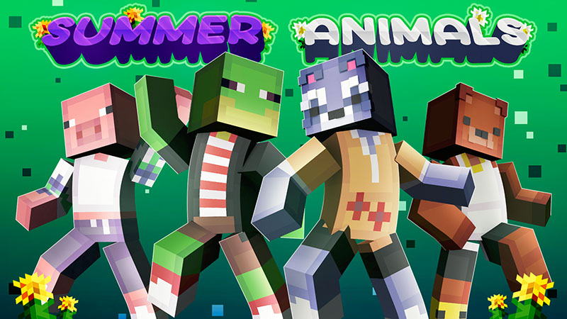 Summer Animals Key Art