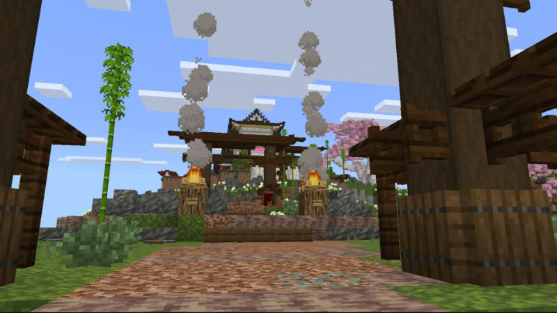 Temple of Lunar New Year Temple of Lunar New Year by Eco Studios