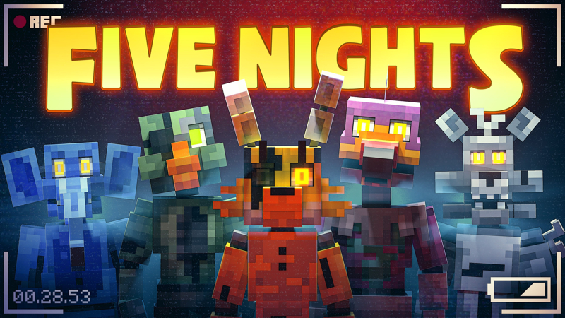 Five Nights Key Art