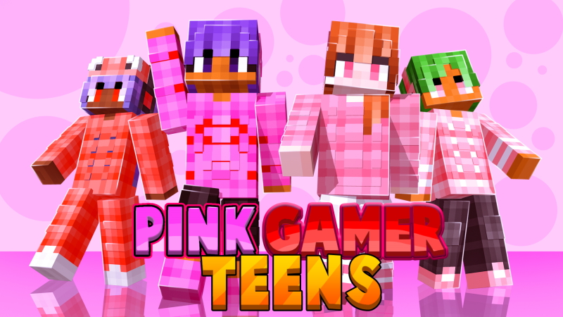 Pink Gamer Teens Key Art