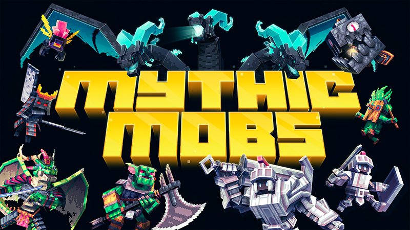 Mythic Mobs Key Art