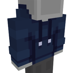 Blue Hoodie on the Minecraft Marketplace by Blockworks
