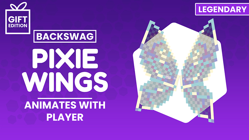 Pixie Wings Backswag - Gift