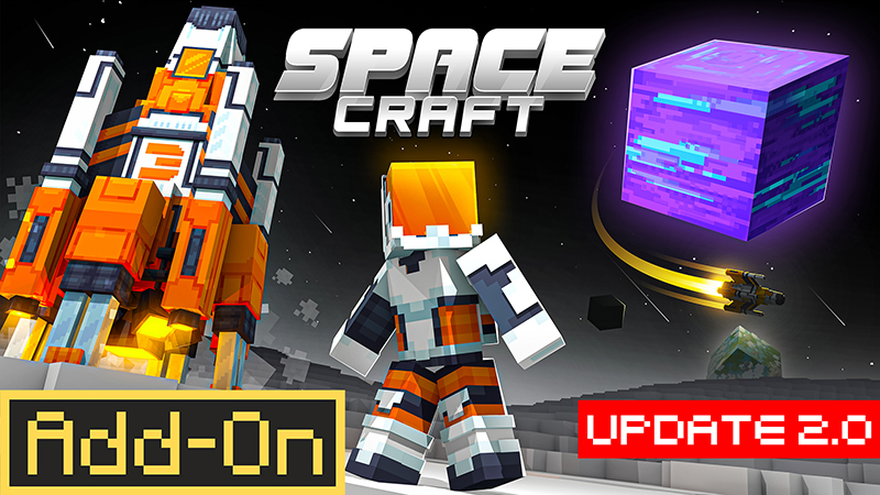 Spacecraft on the Minecraft Marketplace by Norvale