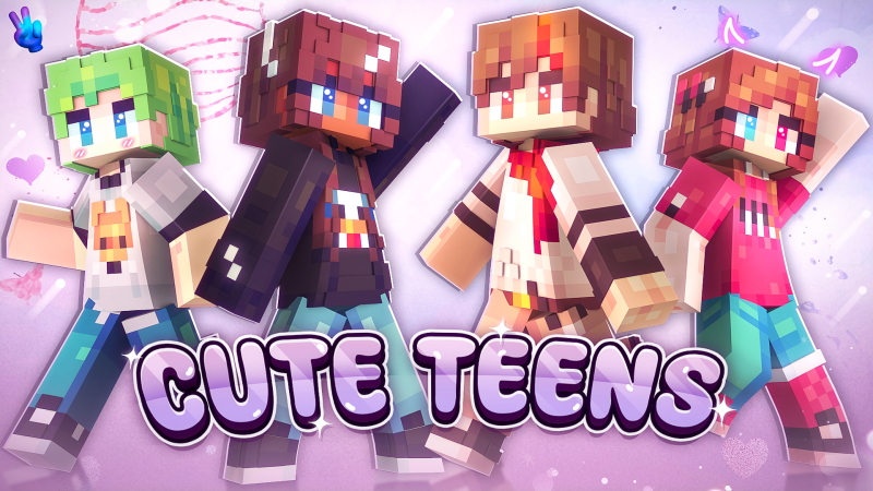 Cute Teens Key Art