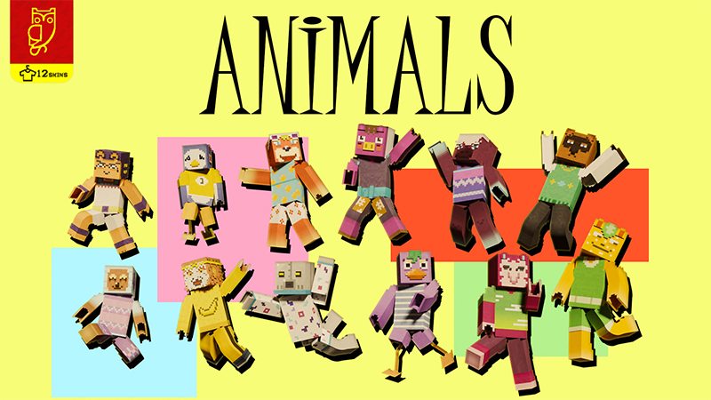 Animals Key Art