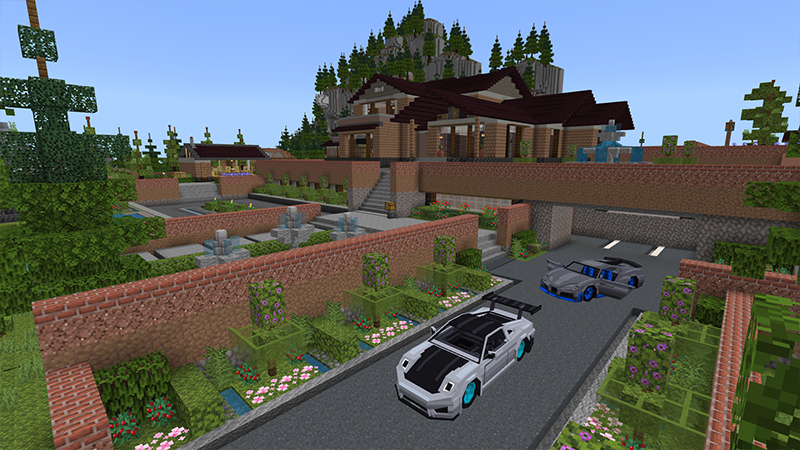 Cozy Pine Mansion Cozy Pine Mansion by Razzleberries
