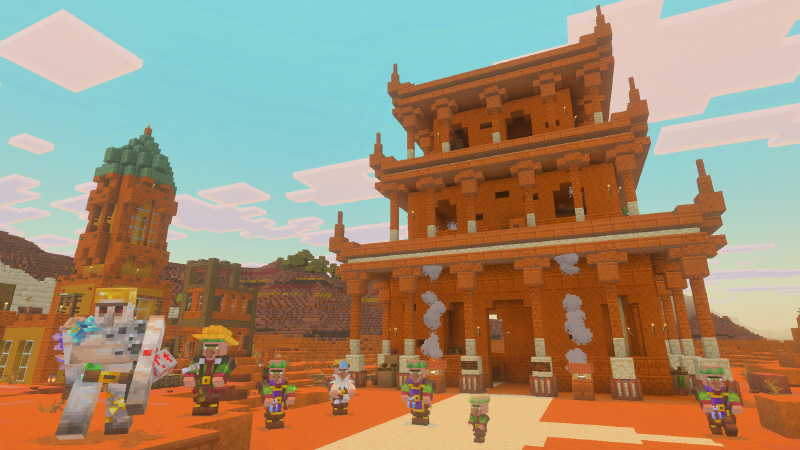 Village Expansion Add-On by The Craft Stars
