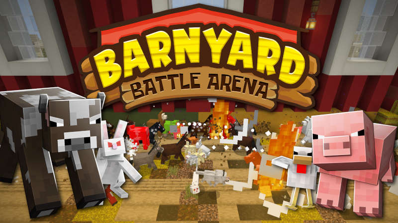 Barnyard Battle Arena Key Art