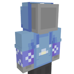 Blue Flower Hoodie Key Art