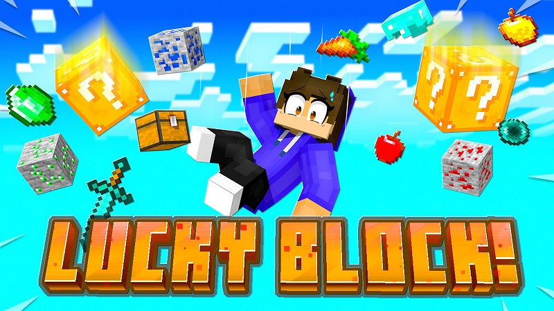 Lucky Block! Key Art