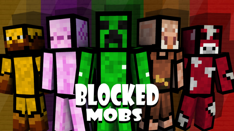 Blocked Mobs Key Art