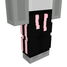 Pink Striped Pants