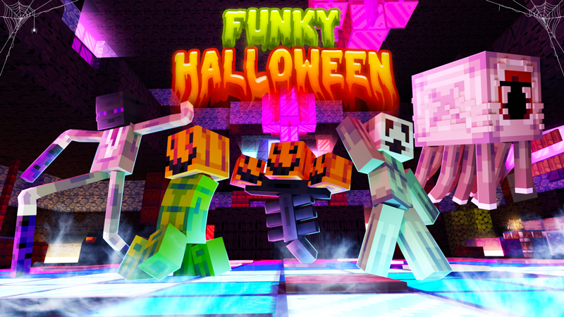 Funky Halloween Key Art