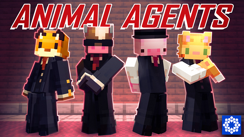 Animal Agents Key Art