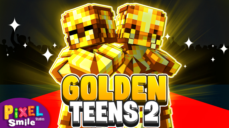 Golden Teens 2 Key Art