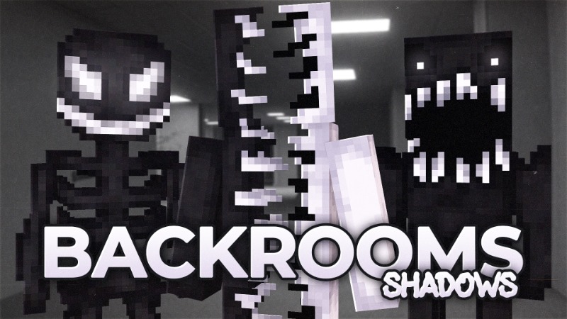 BACKROOMS SHADOWS Key Art
