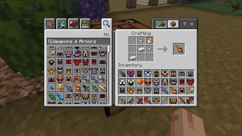 Weapons & Armors Add-on Screenshot #5