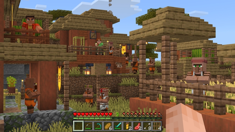 Overhauled Villages Add-On 1.0 by Solid Blocks