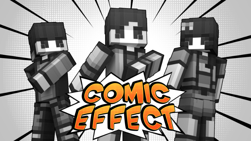 Comic Effect Key Art