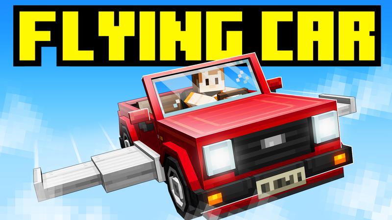 Flying Car on the Minecraft Marketplace by Cubed Creations