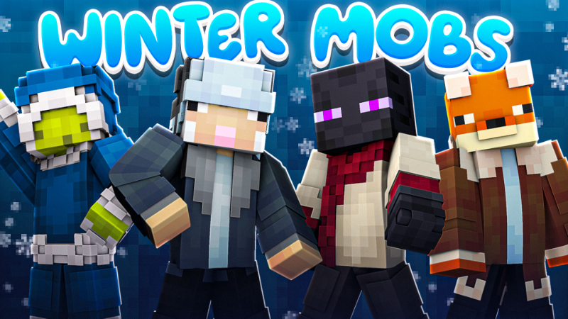 Winter Mobs on the Minecraft Marketplace by Hielke Maps