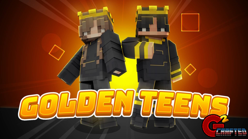 Golden Teens Key Art