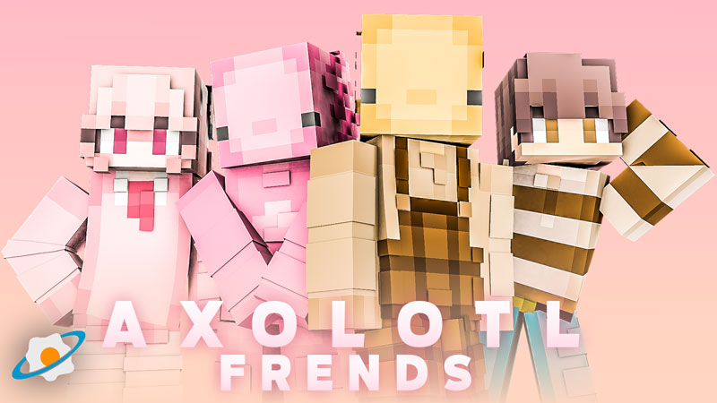 Axolotl Friends Key Art