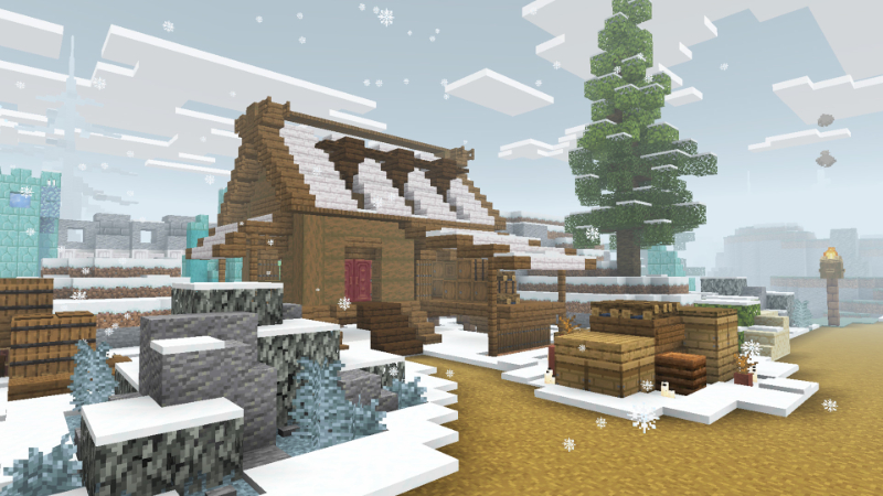 Ice Temple 2 by Eco Studios