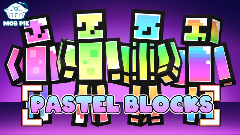 Pastel Blocks Key Art