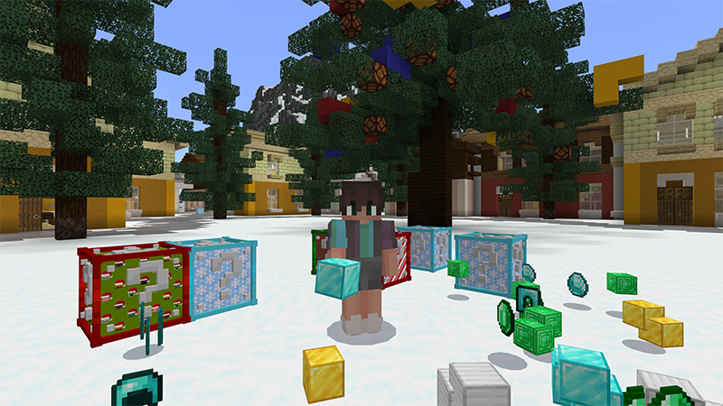 Lucky Blocks: Winter by 4KS Studios