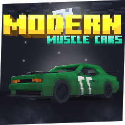 Modern Muscle Cars Pack Icon