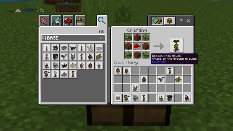 Craftable Bases by The Craft Stars