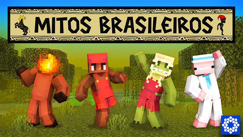 Mitos Brasileiros Key Art