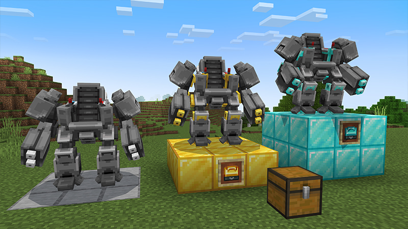 Survival Mechs 1.1 Add-On by Noxcrew